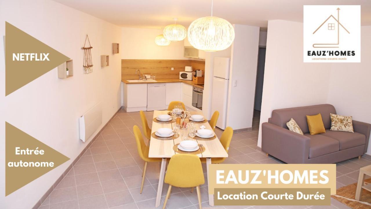 #Sweet Moments By Eauz'Homes -Wifi-Netflix Eauze Екстериор снимка